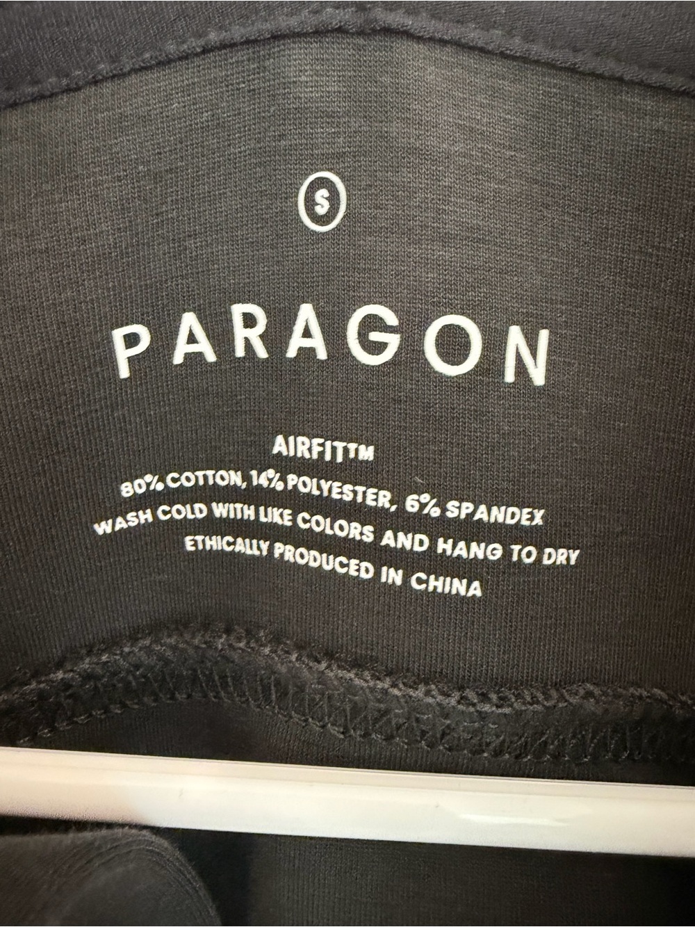 PARAGON Black Quarter-Zip Pullover Hoodie - Picture 4 of 5